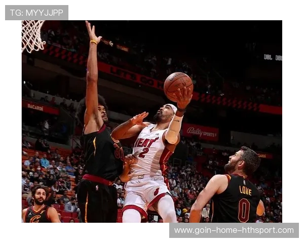 热火接连外线命中打出高潮攻势