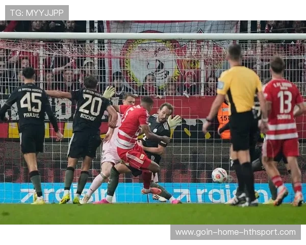 拜仁门前的高点争抢再次占据上风